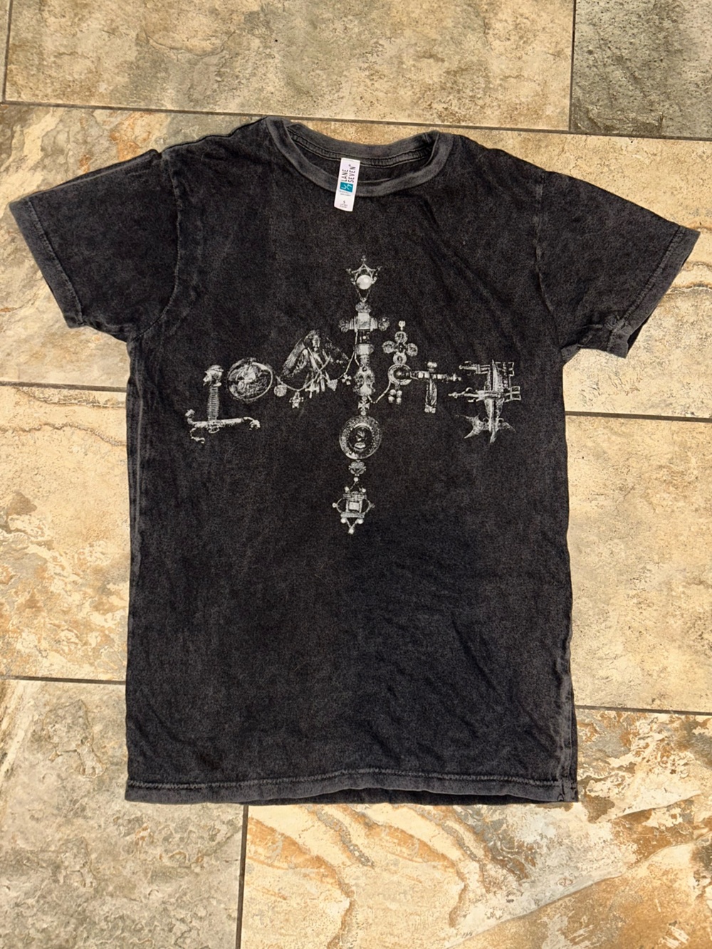 Loathe Cotton Short Sleeve T-Shirt Top sz Small